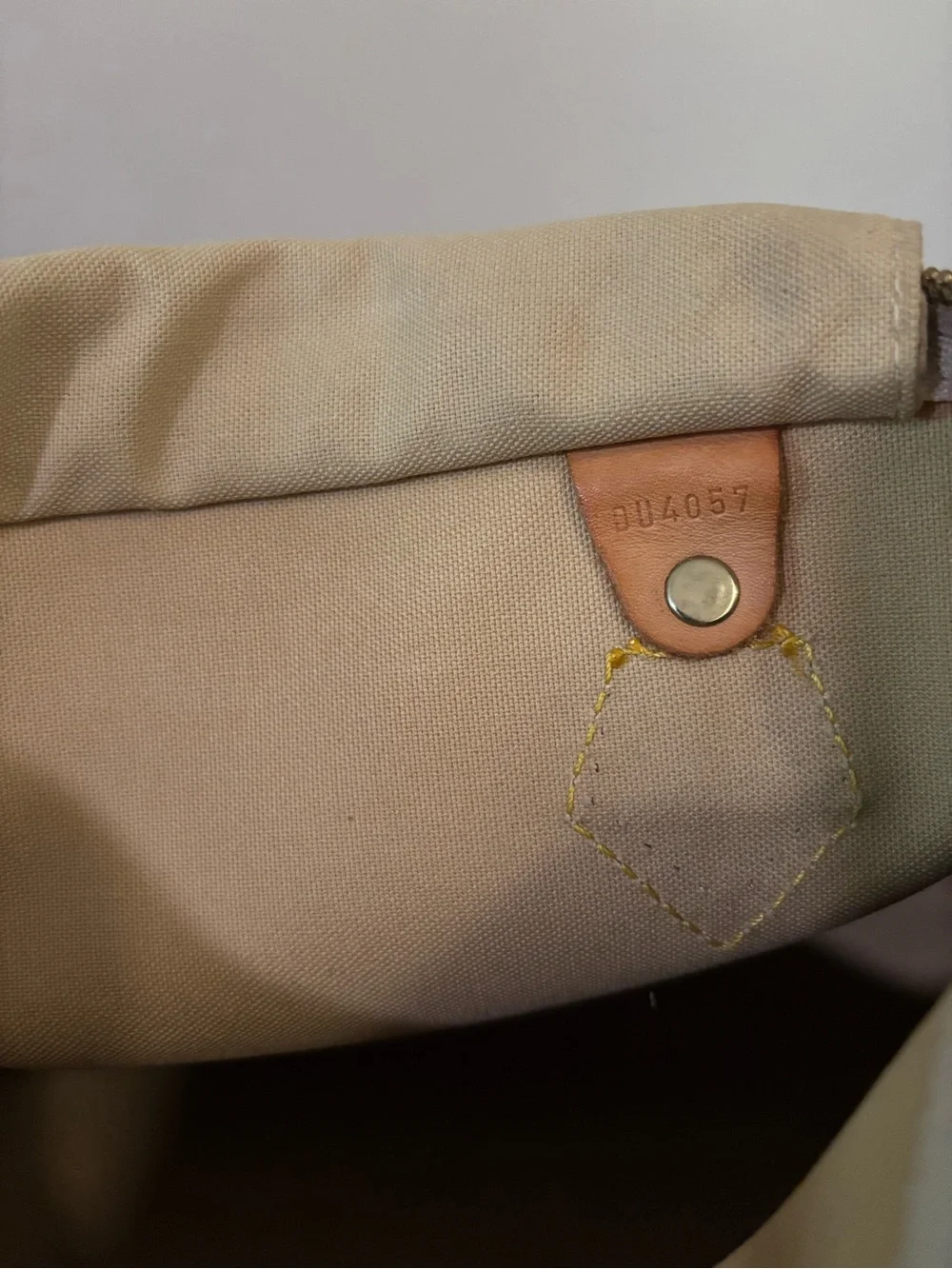 Vintage Boho LV Speedy